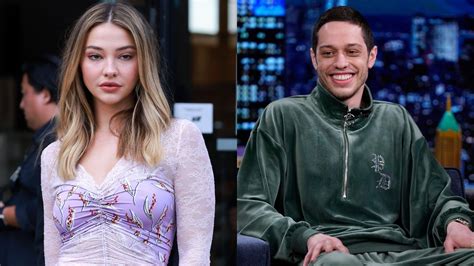 Pete Davidson and Madelyn Cline’s Complete。